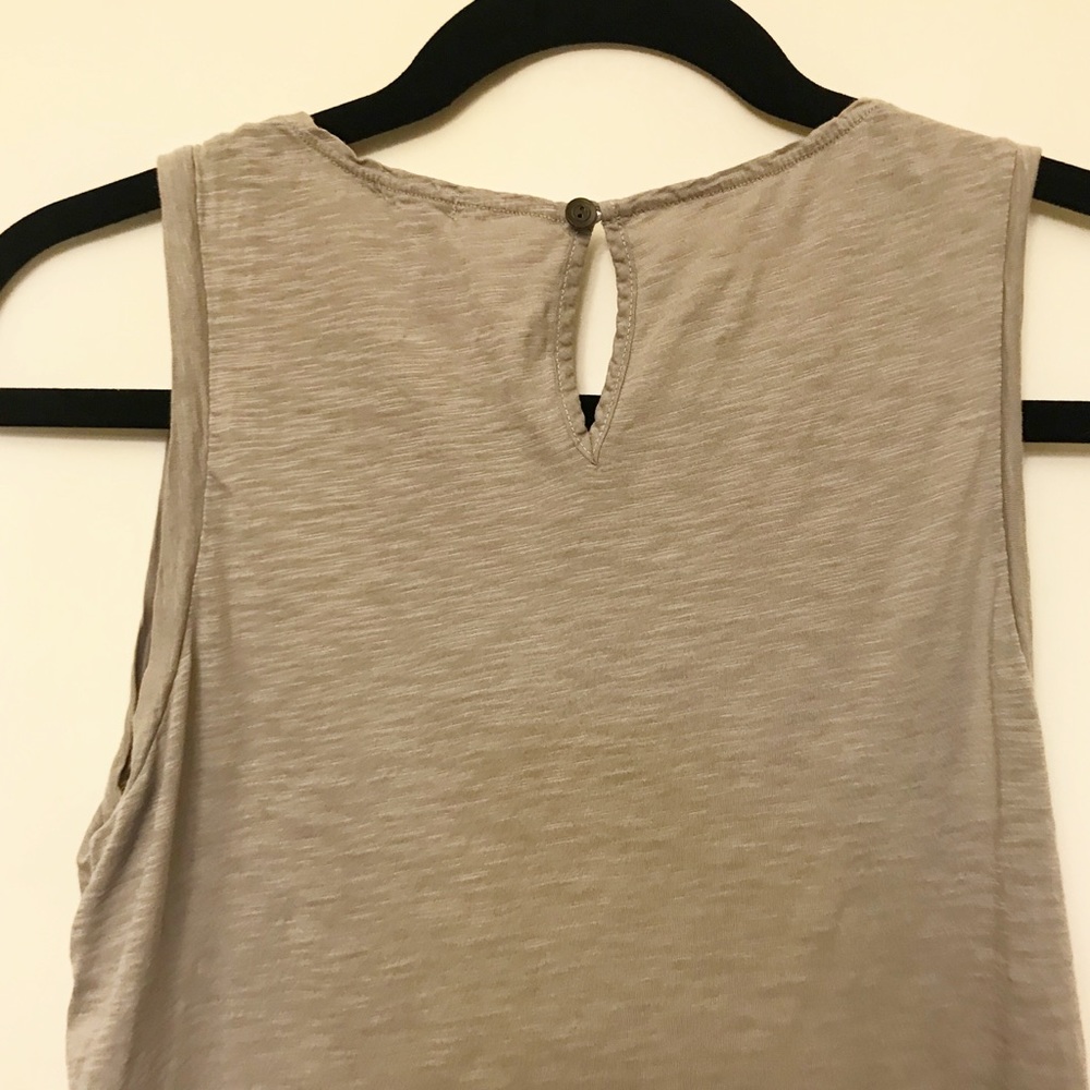 J crew ruffle tank top - Picture 4 of 7
